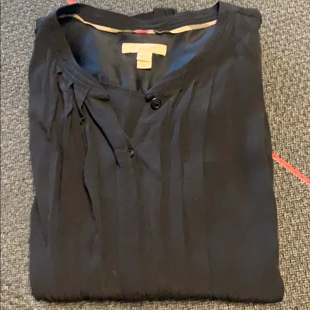 Burberry Brit Black Blouse